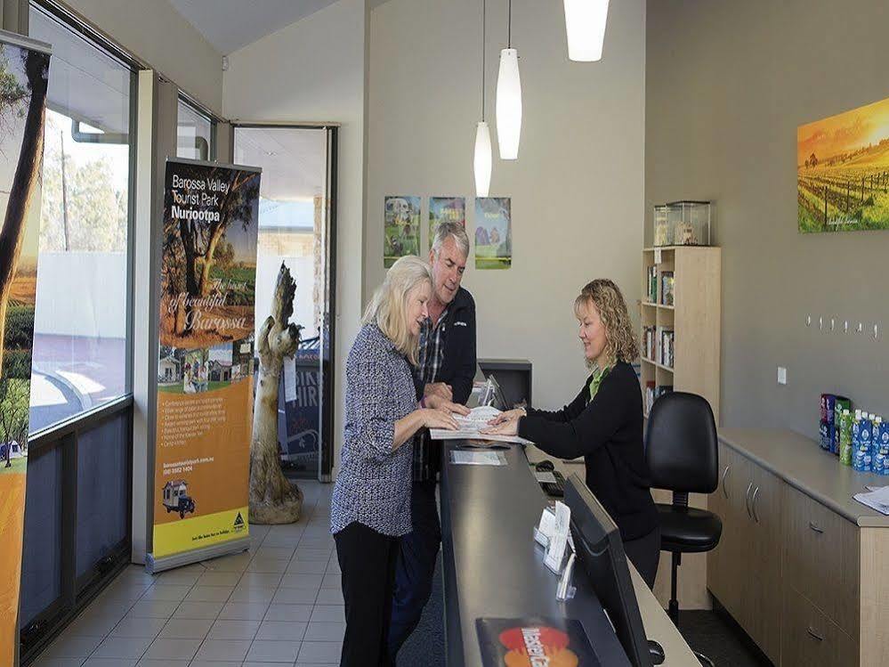 Hotel Big 4 Barossa Tourist Park Nuriootpa Exterior foto